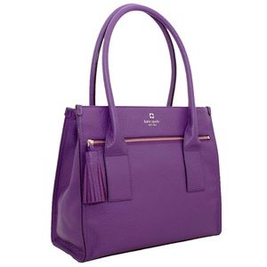 Kate Spade Southport Avenue Cameron Shoulder Bag African Violet